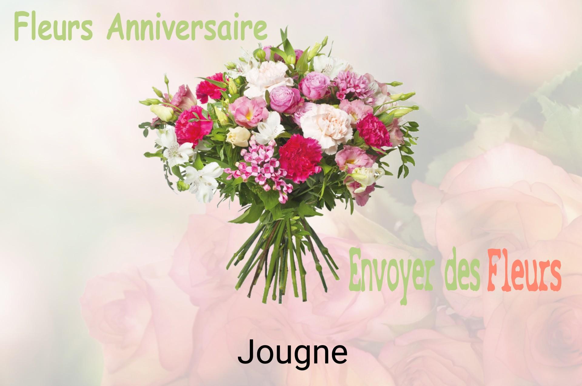 Bouquet de fleurs d’anniversaire livré à Jougne